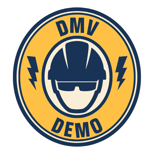 DMV Number 1 demolition contractor in Bucks County, PA