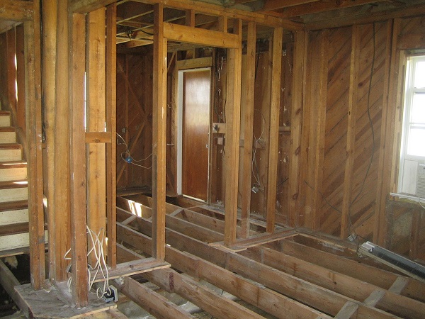 interior demolition in Middle River, MD