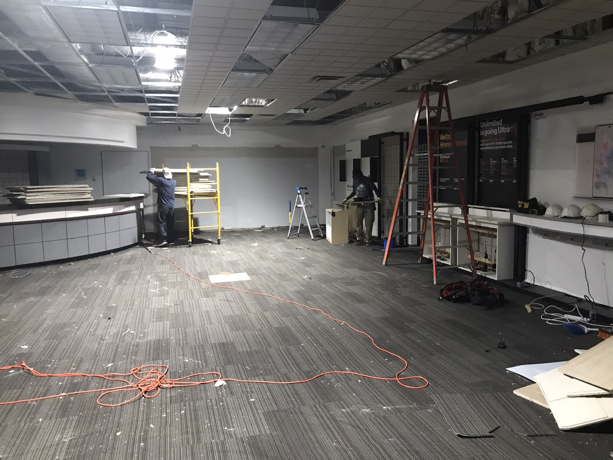 interior demolition new jersey